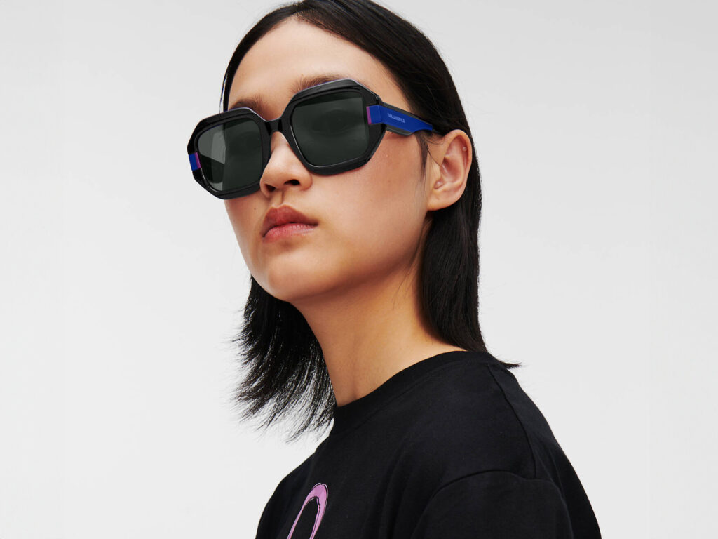 gafas de sol y vista Karl Lagerfeld La optica diagonal ourense y vigo