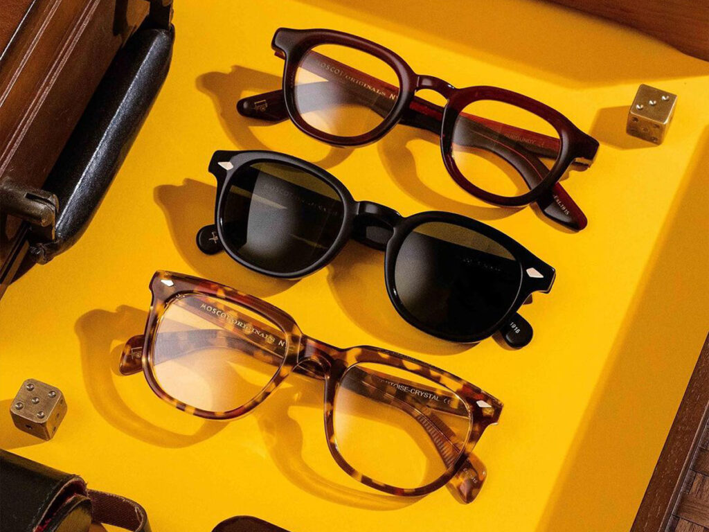 gafas de sol y vista Moscot optica diagonal ourense y vigo