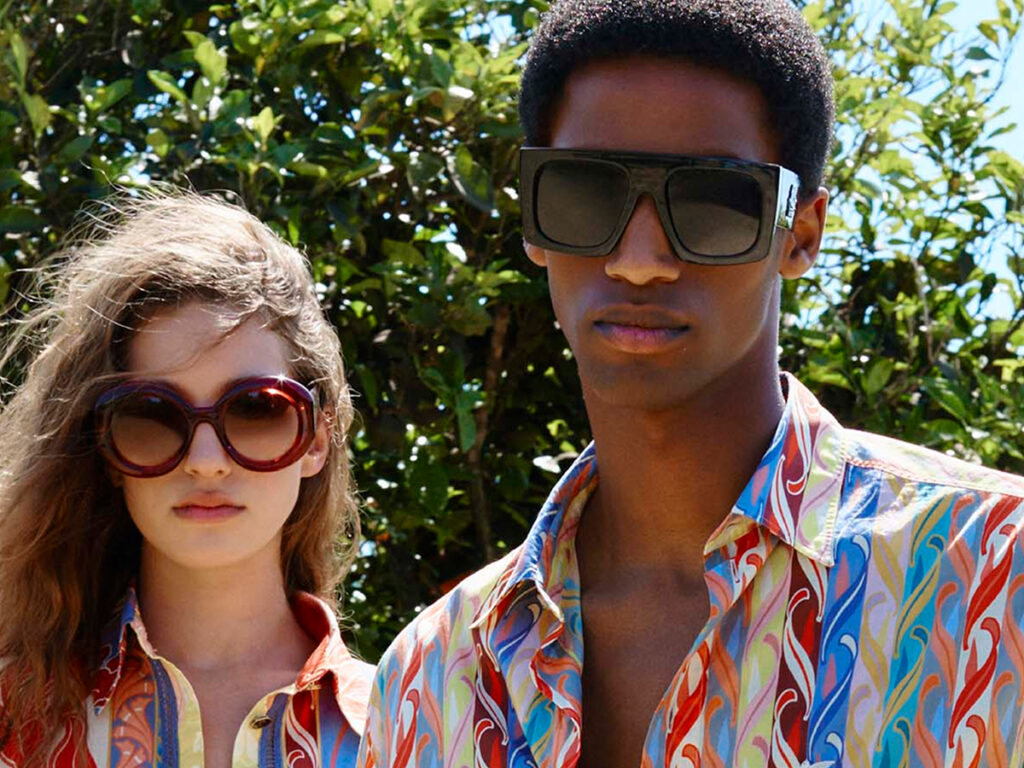 gafas de sol y vista Etro optica diagonal ourense y vigo