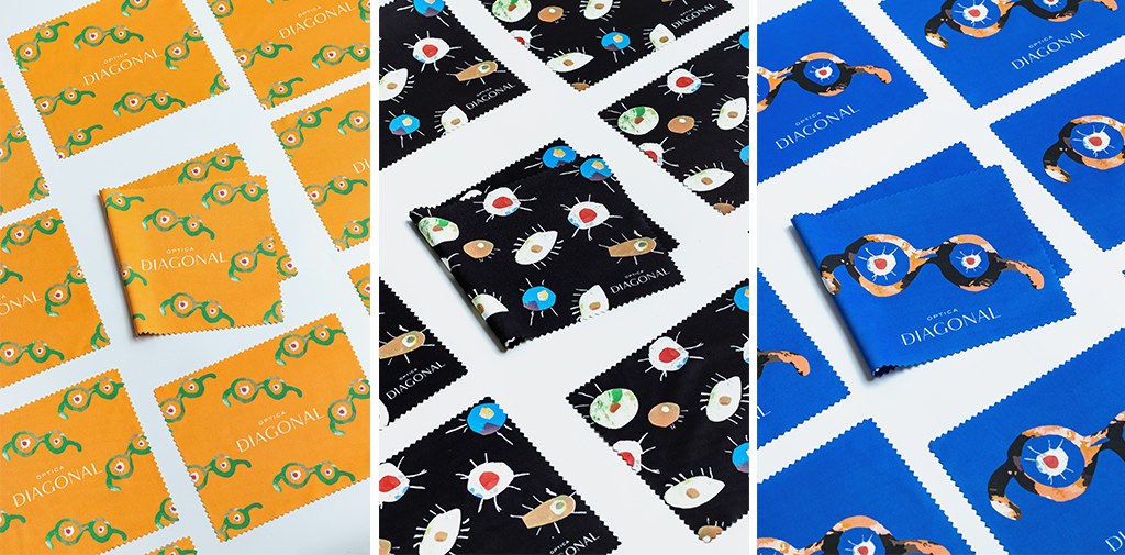 optica diagonal, APAMP, opticas en ourense, opticas en Vigo, colaboración APAMP Gamuzas