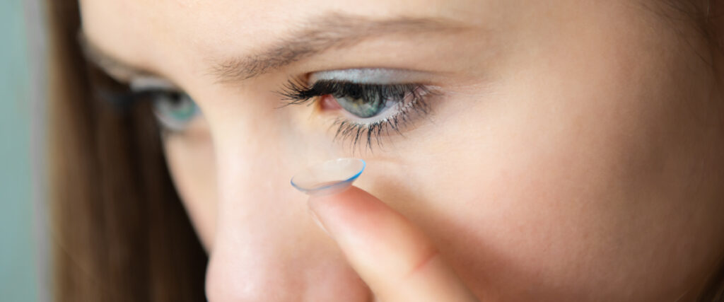 lentillas para niños